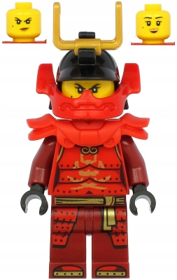 Nová Lego figurka Ninjago Samurai X (Nya) Legacy njo614