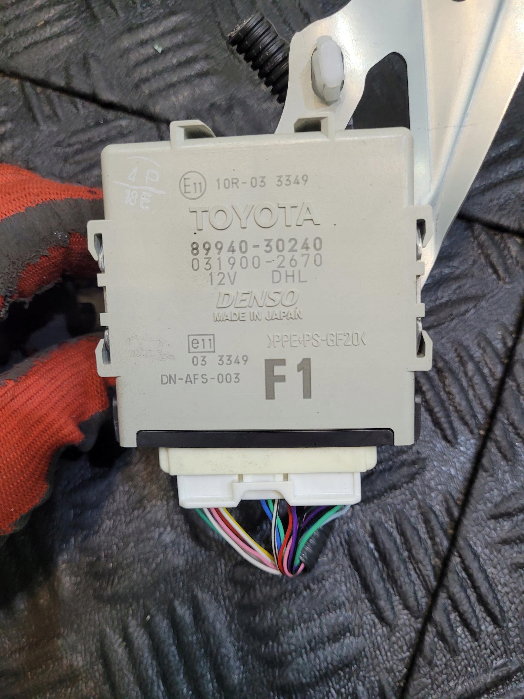 module control unit 89940-30240 LEXUS GS 4 IV GS250 2.5 12