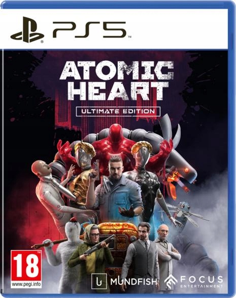 Gra PS5 PLAION Atomic Heart - Ultimate Edition