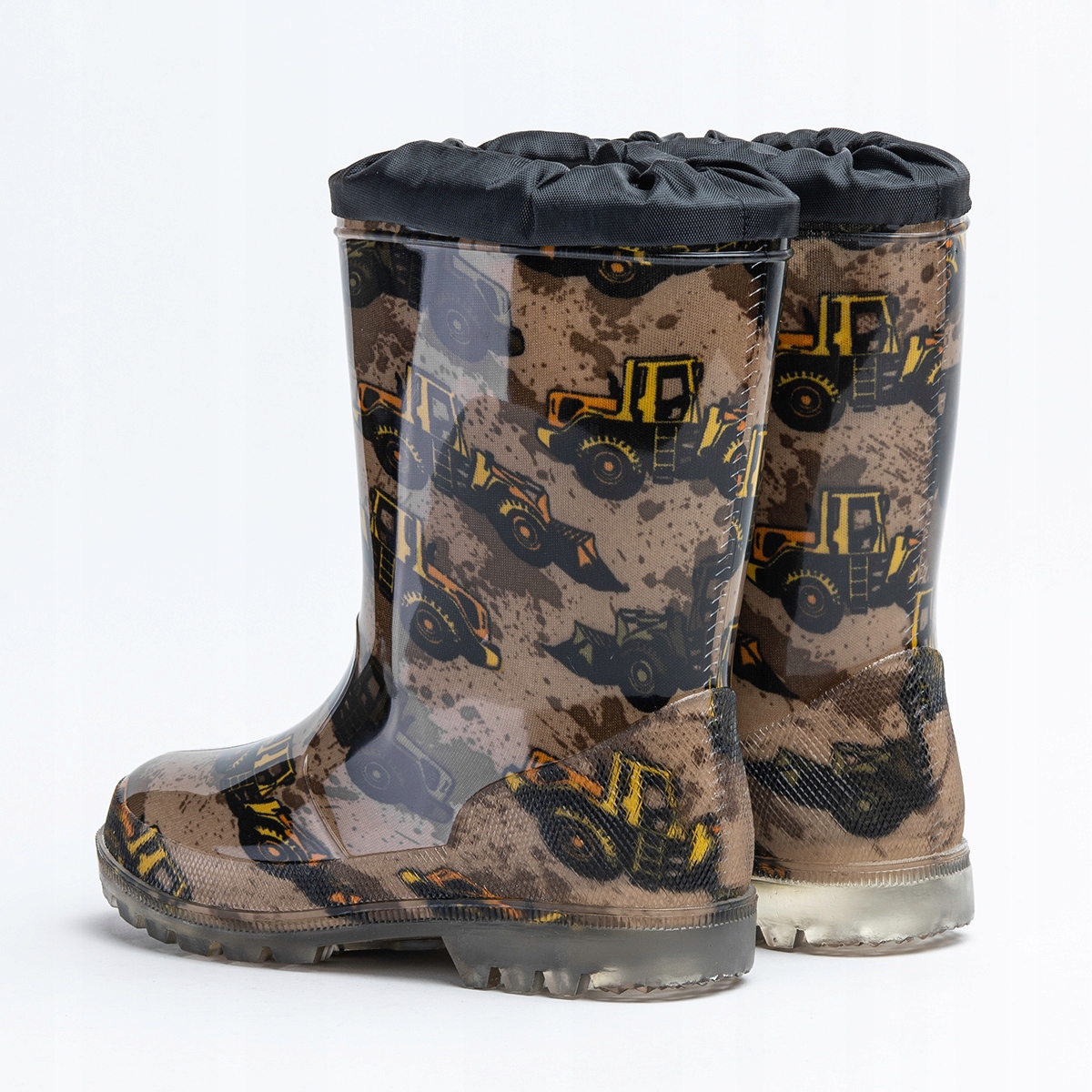 Gumowce kalosze WKŁADKA kołnierz z gumką Wojtyłko Płeć chłopcy dziewczynki