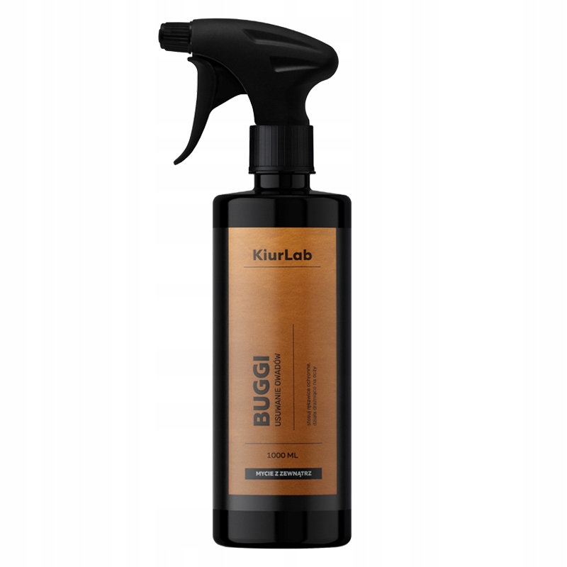 Płyn do usuwania owadów Kiurlab Buggi 1L Producent Kiurlab