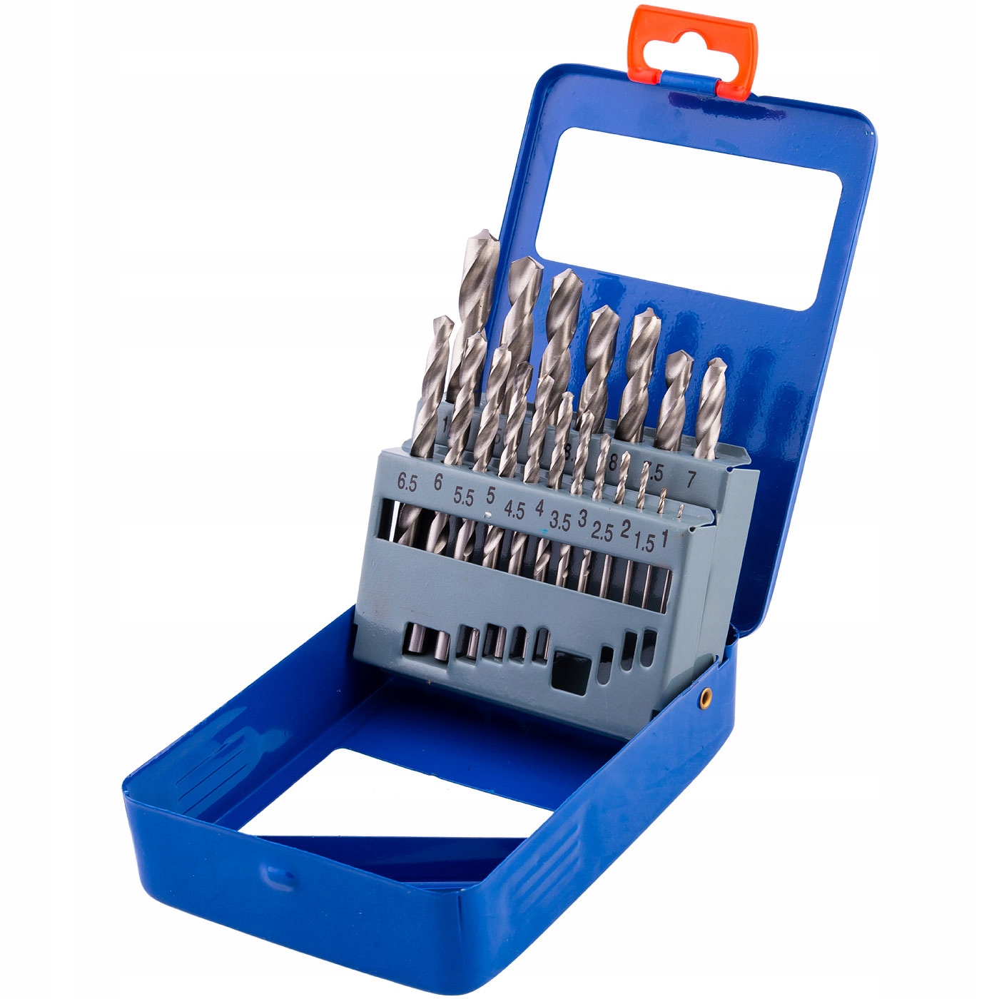 

Wiertła Do Metalu Komplet 1-10mm 19el Corona C9405