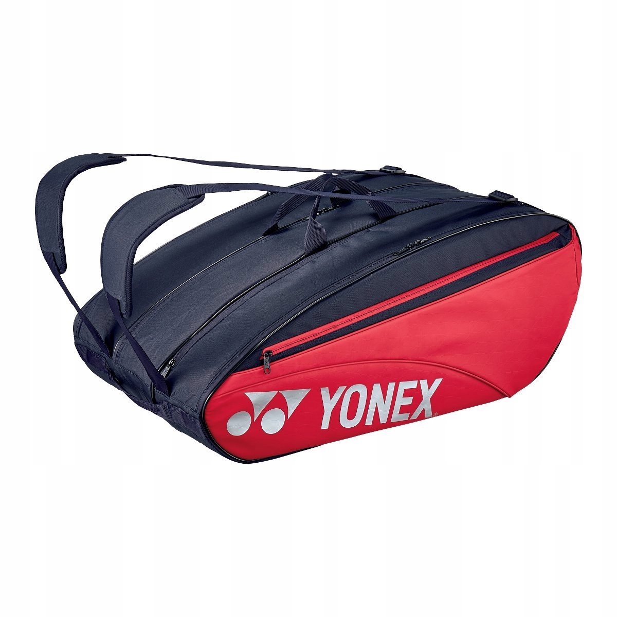 Taška na rakety Yonex Team Bag 423212 Scarlet
