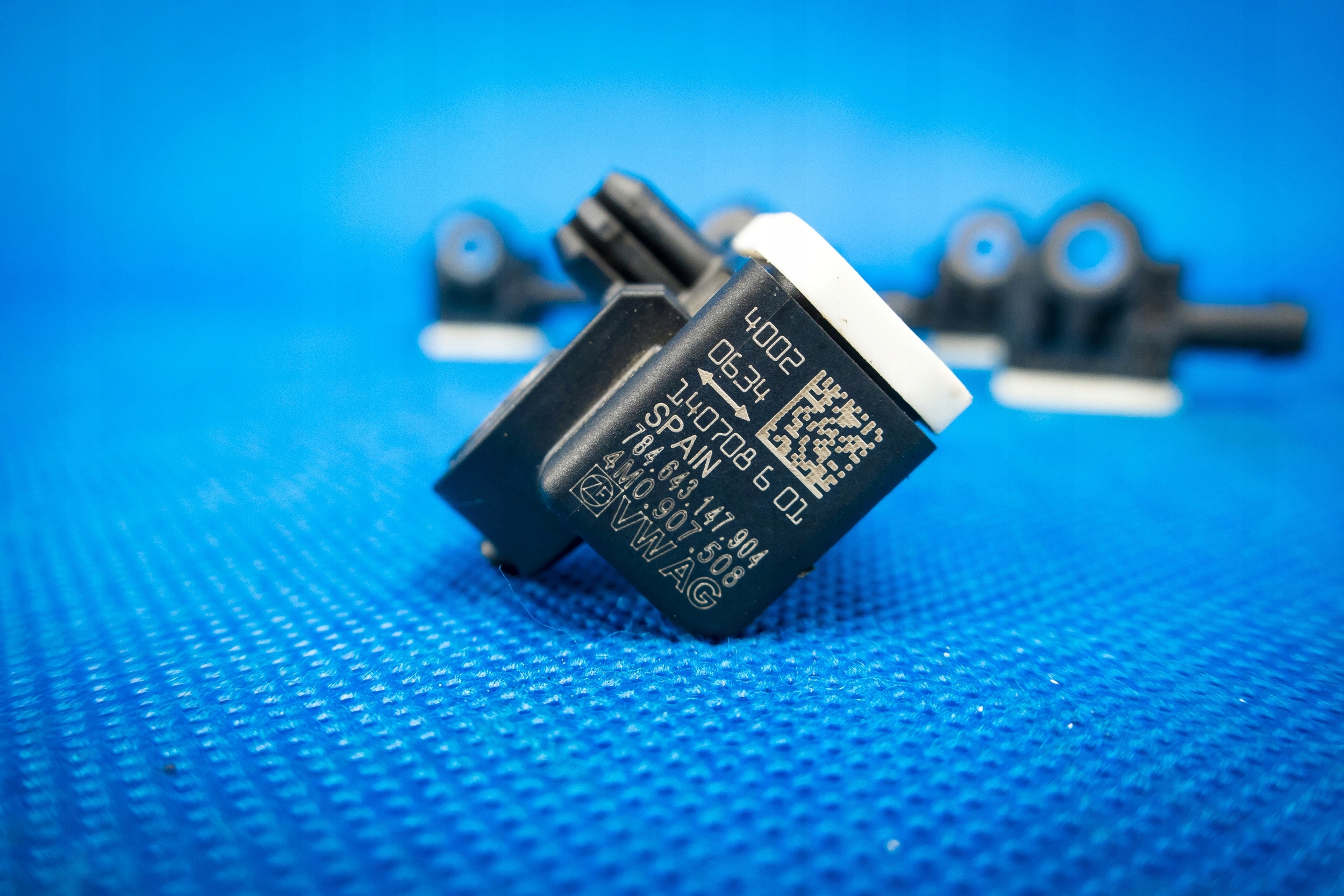 Sensor przyspieszenia Audi A8 4N Q7 4M 4M0907508