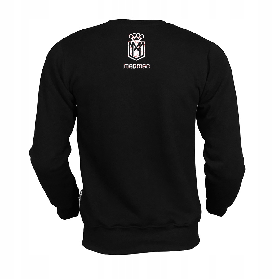 Bluza uliczna streetwear ZMOWA konfident PKU XL Marka inna