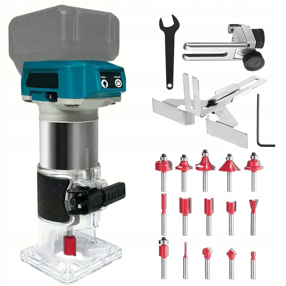 Bezdrátový zastřihovač Led osvětlení pro dřevo