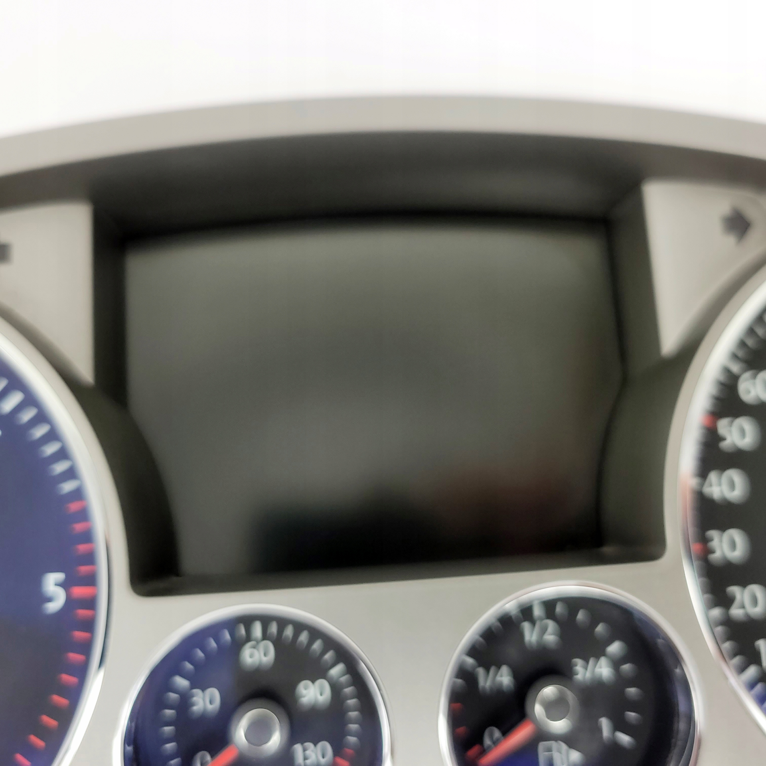 VW PHAETON II LIFT 3.0 TDI dials clock dials 3D0920886C EUROPA ACC 10-15