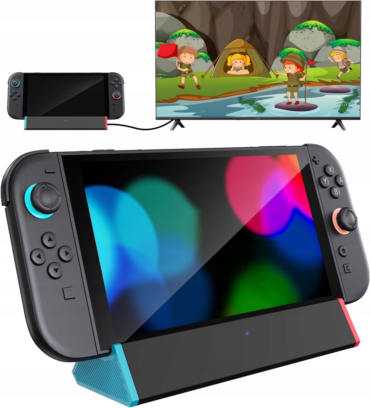 Dokovací Stanice Nintendo Switch 2 Antank S3 Max 4K 120HZ Kompaktní
