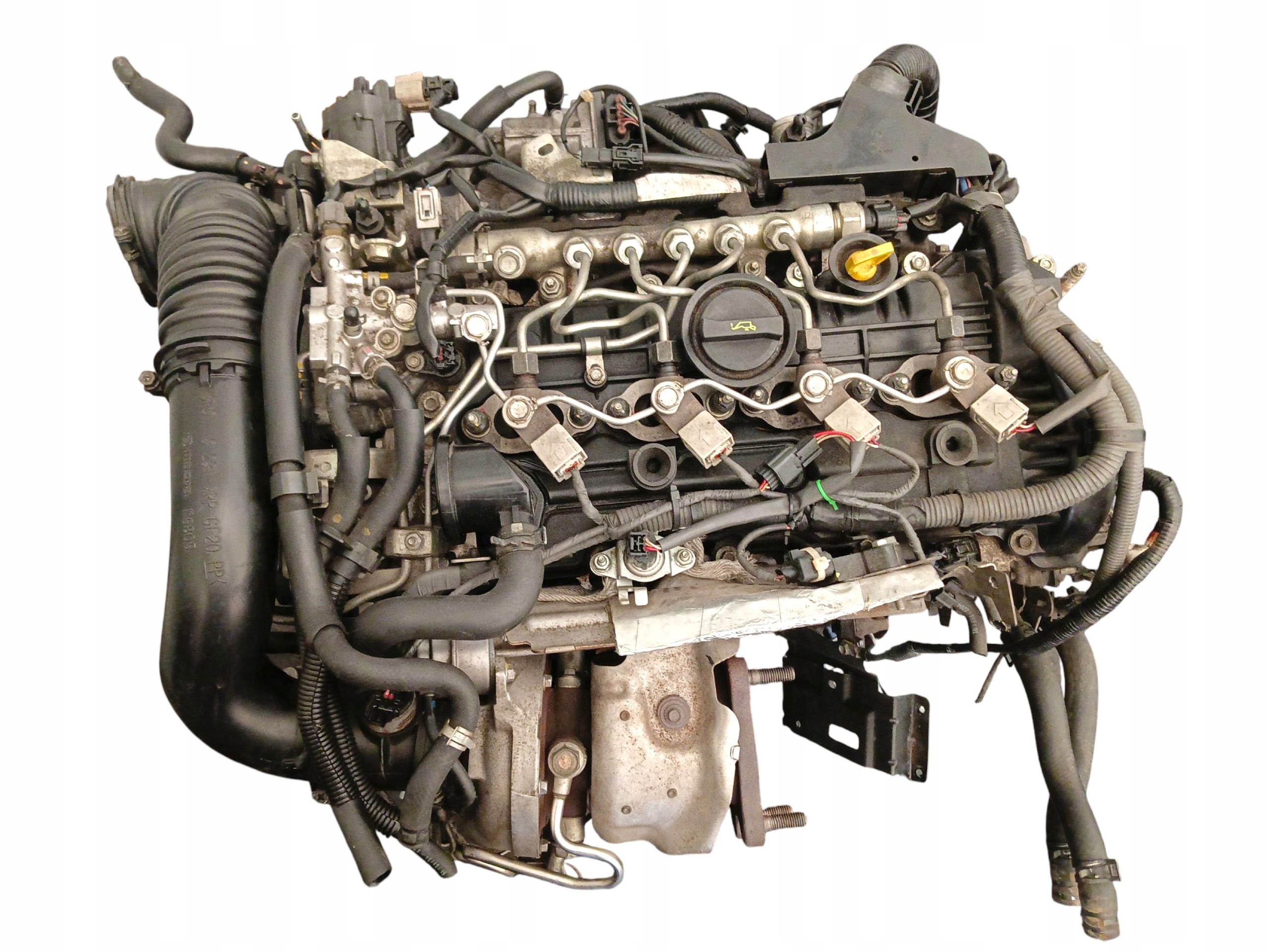 engine complete MAZDA 6 III GJ/GL 2.2 D 175KM 129kW SHY1 227 thousand