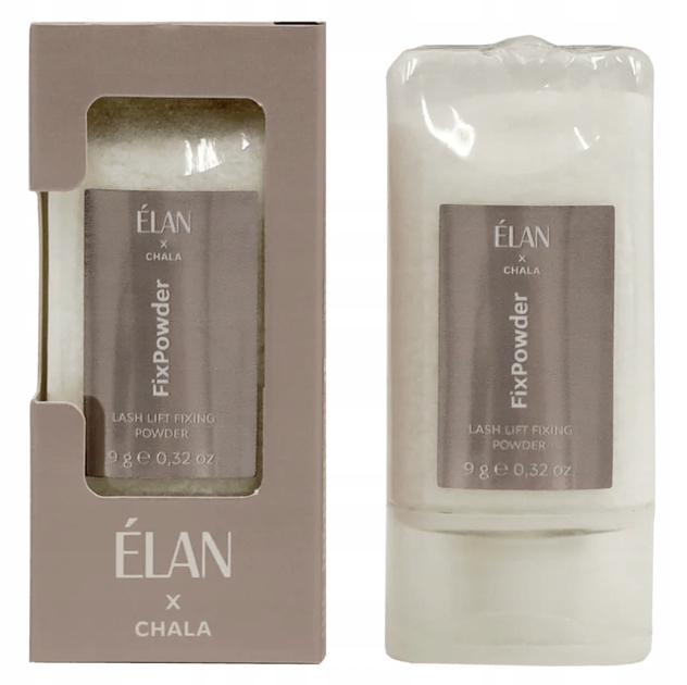 Elan FixPowder pudr pro laminaci a lifting řas Fixing Powder 9 g