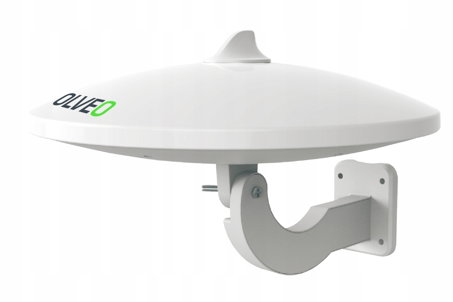 Evolveo Jade 1, aktívna vonkajšia anténa Fm/ Dab+/ DVB-T2, filter Lte, 4G…