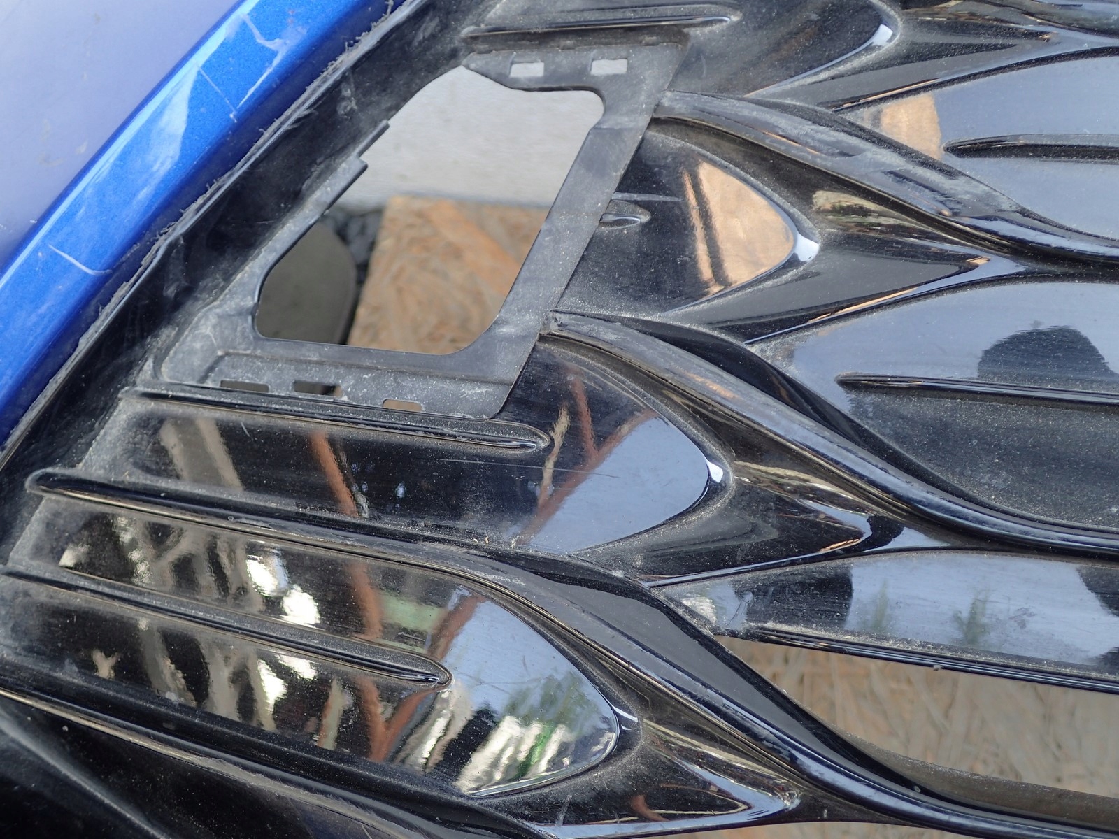 bumper front front TOYOTA YARIS 3 III LIFT 17