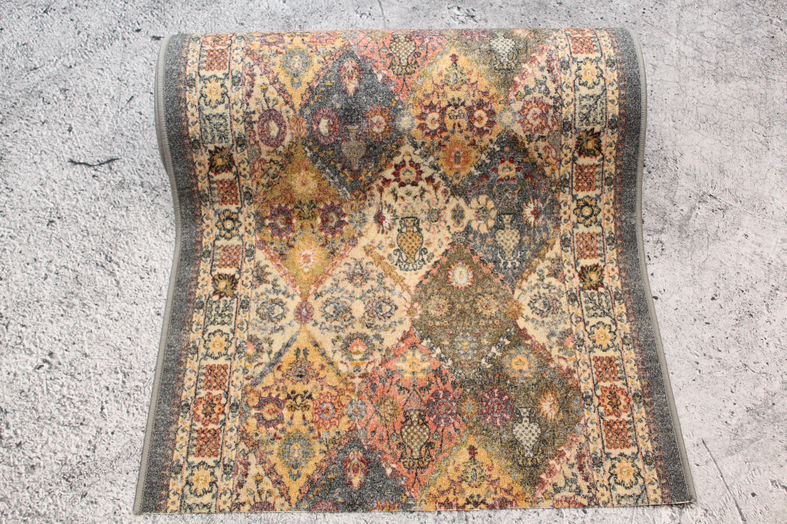 Chodnik do kuchni antypoślizgowy MODERN CLASSIC żel 100 cm podgumowany Długość (cm) 10