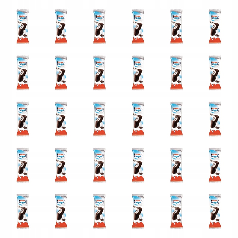 Piškot s mléčnou náplní Kinder Pingui Choco 30 g X30