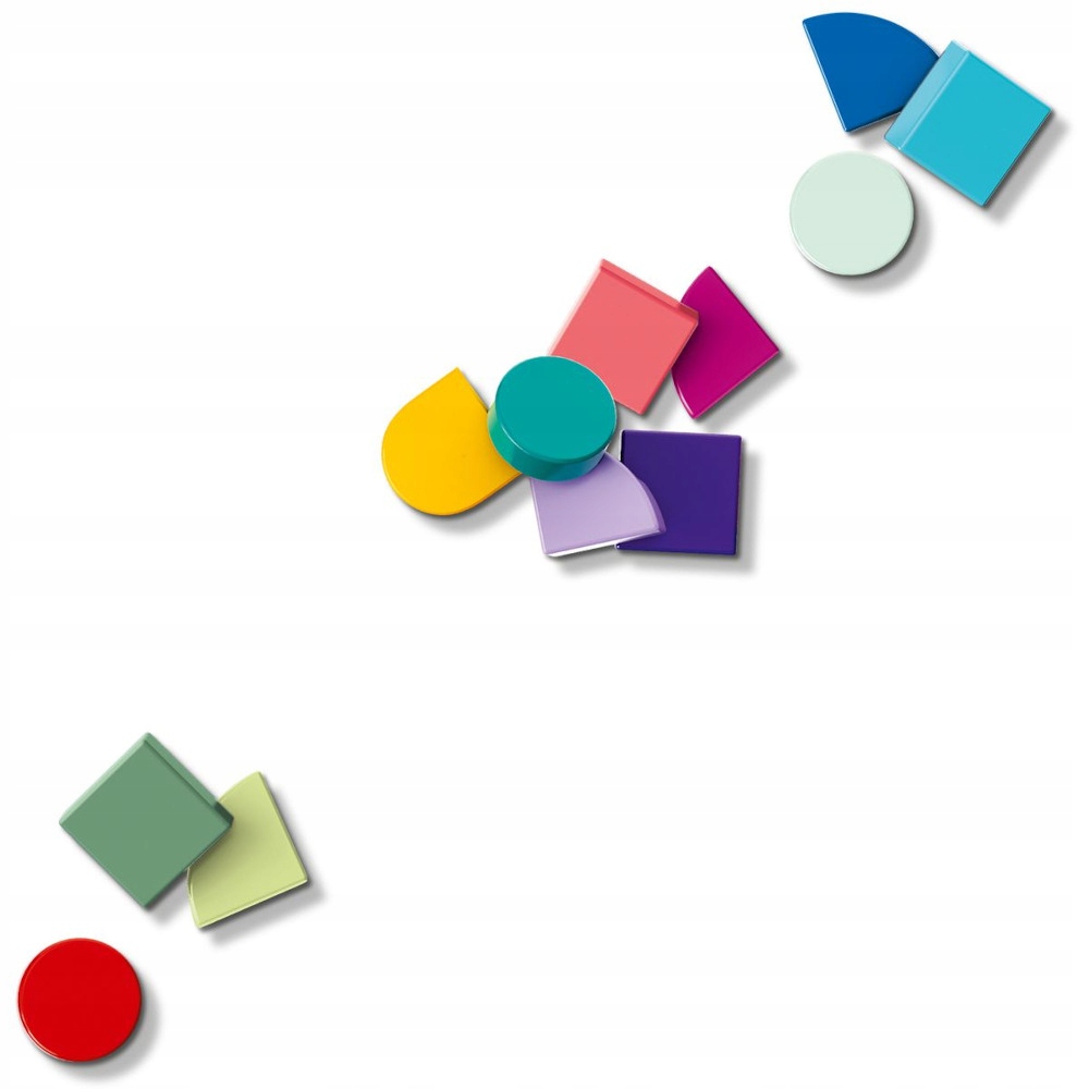 LEGO DOTS ORYGINALNY ZESTAW KLOCKÓW ROZMAITOŚCI DOTS 41935 Marka LEGO