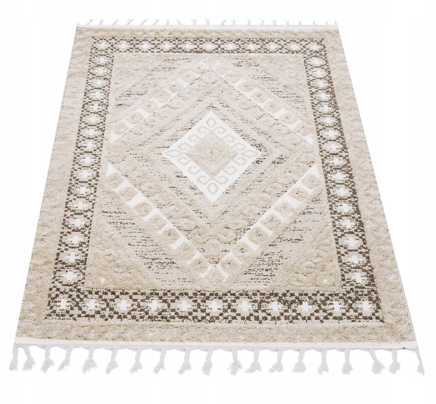 DYWAN BOHO GRUBY DO SALONU SYPIALNI 150X210