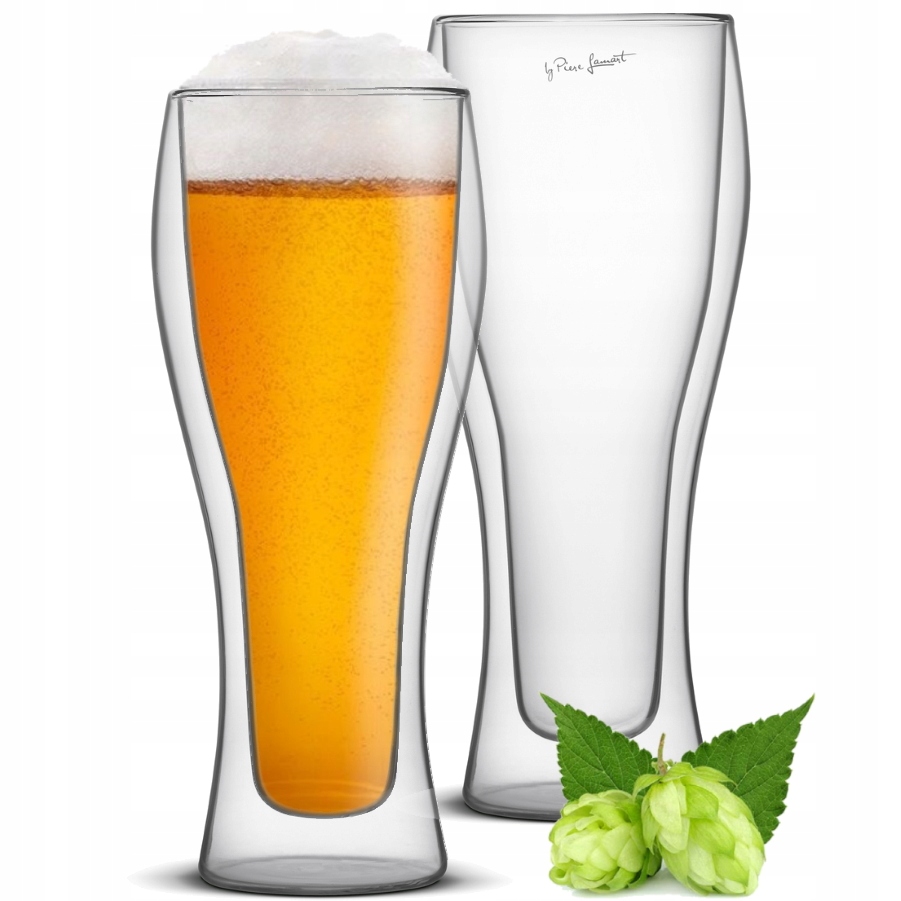 

Szklanki termiczne Lamart 480ml Kufel Podwójne Dno