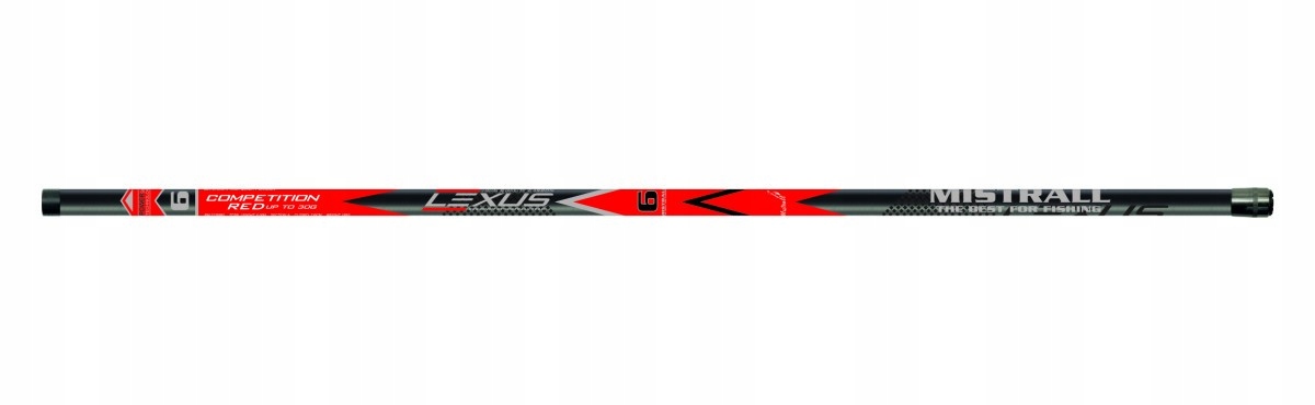 Bat Wędka Mistrall Lexus Competiton Red Pole 500 5.0m 30g RM-2138850