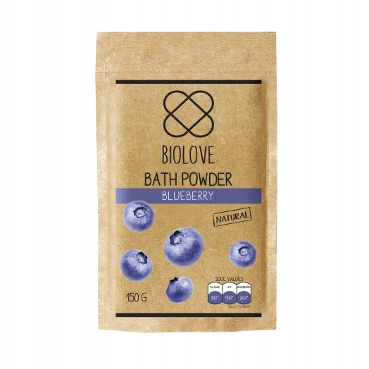 BILOVE PUDER D/KĄPIELI 150G BORÓWKA