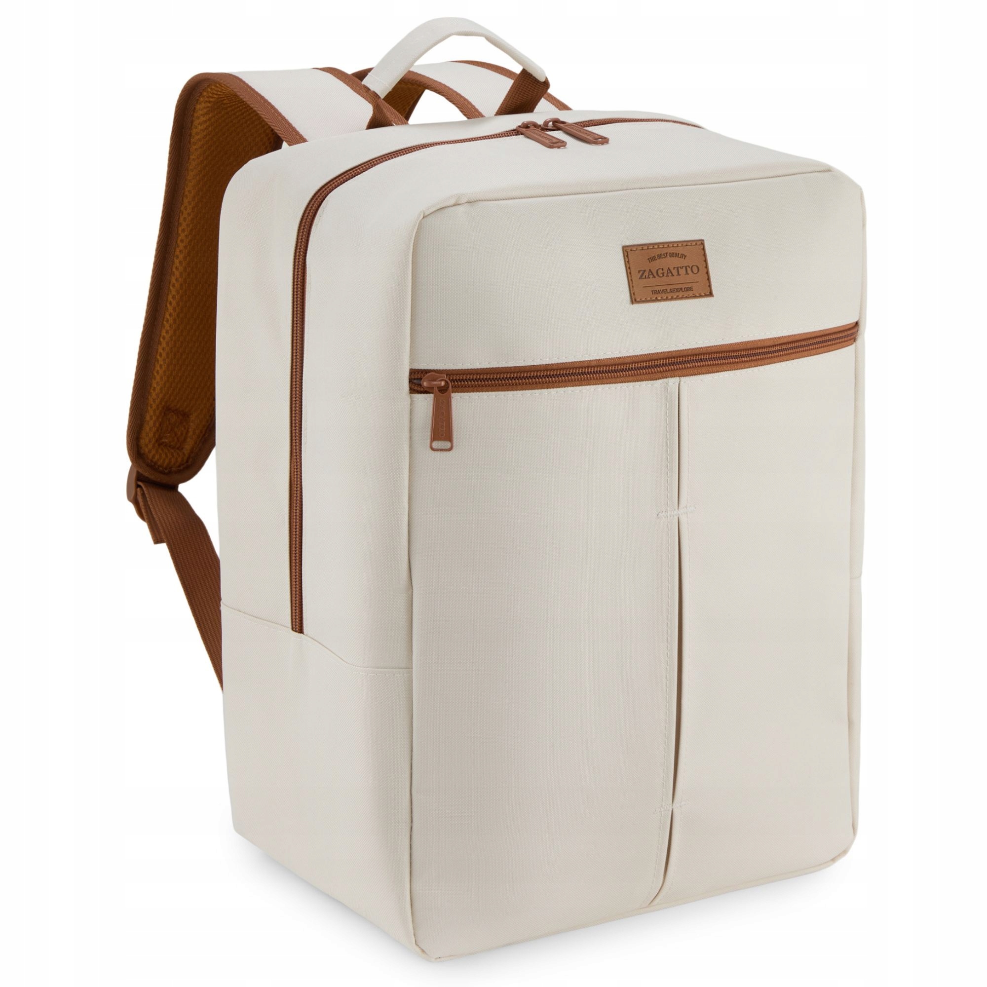 Plecak do samolotu Ryanair 40x30x20 kabinowy turystyczny bagaż Zagatto