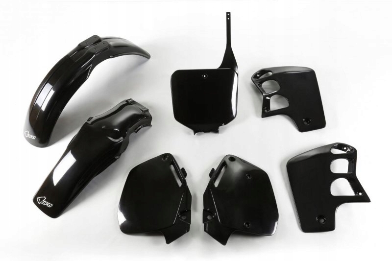 Ufo Sada Plastov Honda Cr 500 95-00, Farba Čierna