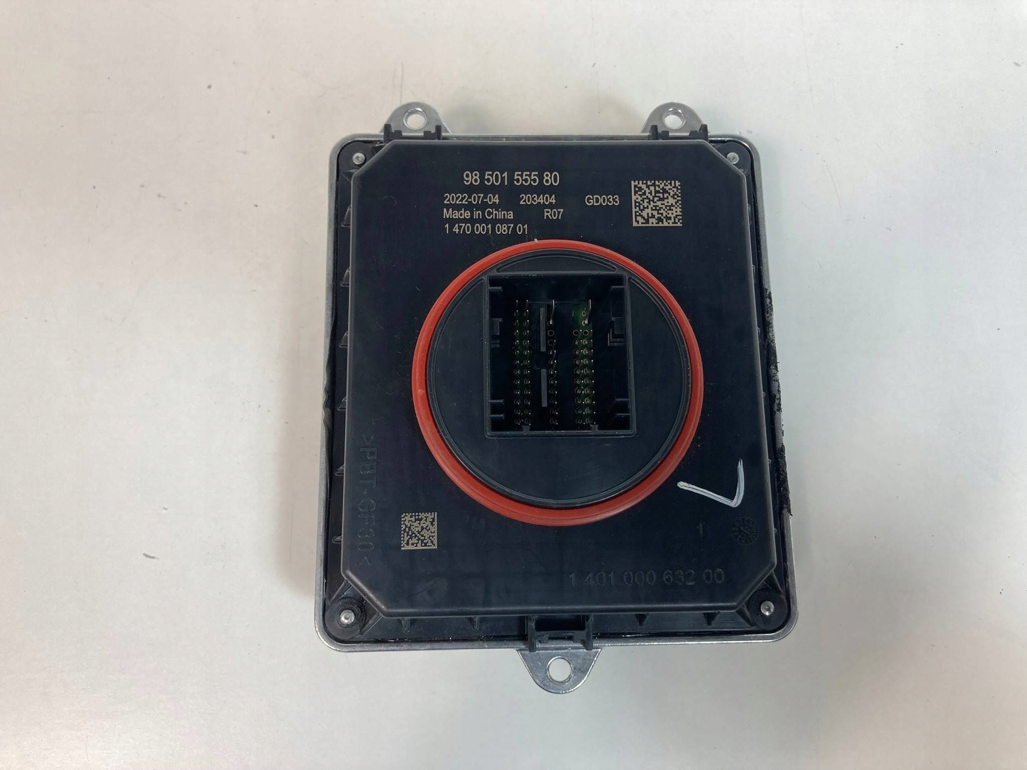 Opel Grandland X module control unit lights 9850155580