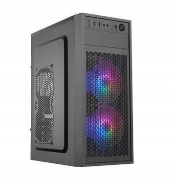 Eurocase skříň ML N6-530B, Midi Tower, 1xUSB-C, 2xUSB 3.0, 2x audio, …