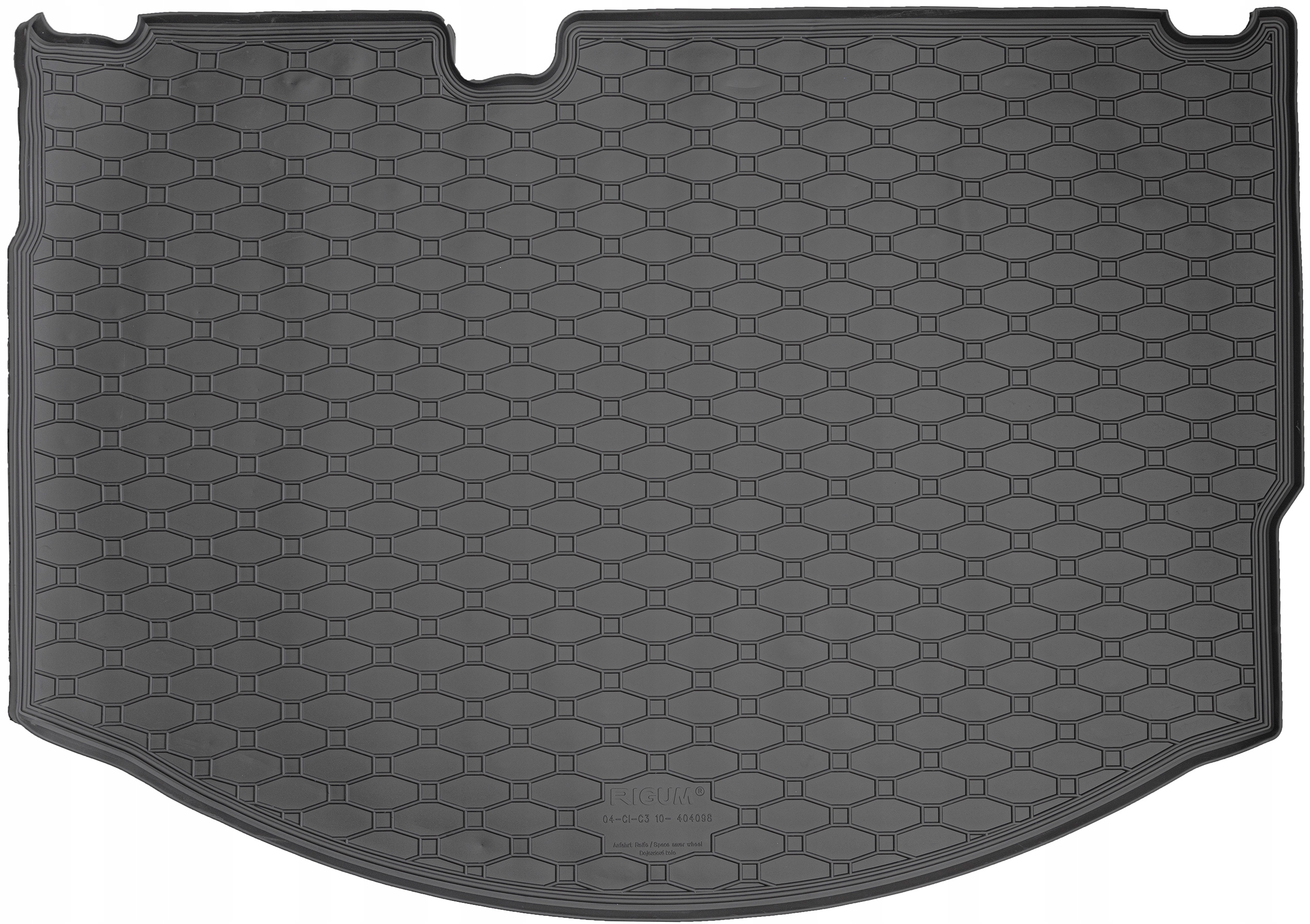 Citroen C3 II Hatchback 2010-2016 Dywanik wkład do bagażnika