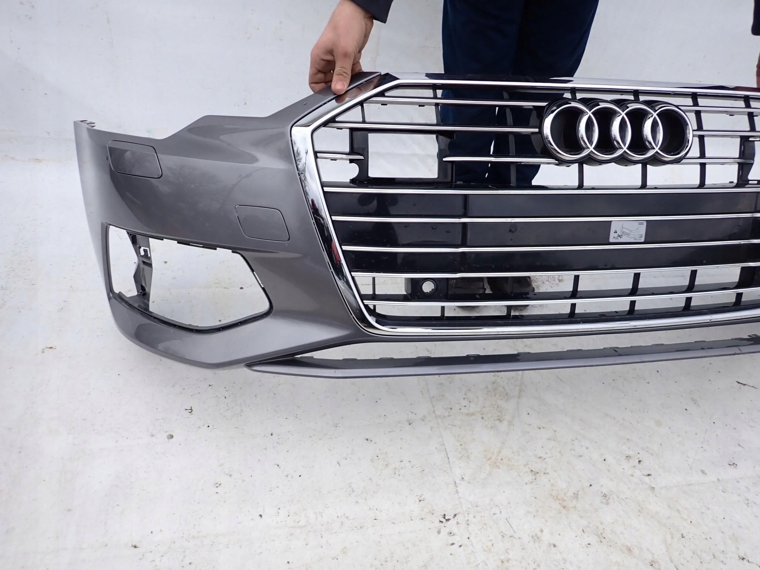 AUDI A6 C8 4K 18- bumper front front washer PDC