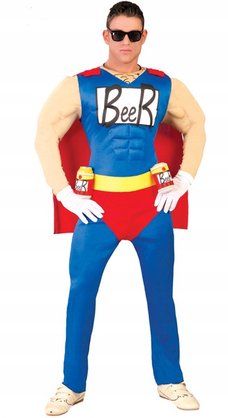 Kostým Superhrdina S Pivem XL