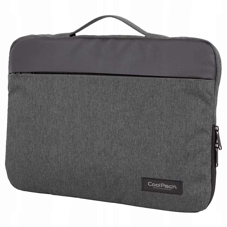 Pouzdro na notebook Coolpack Saturn Snow Grey E60021