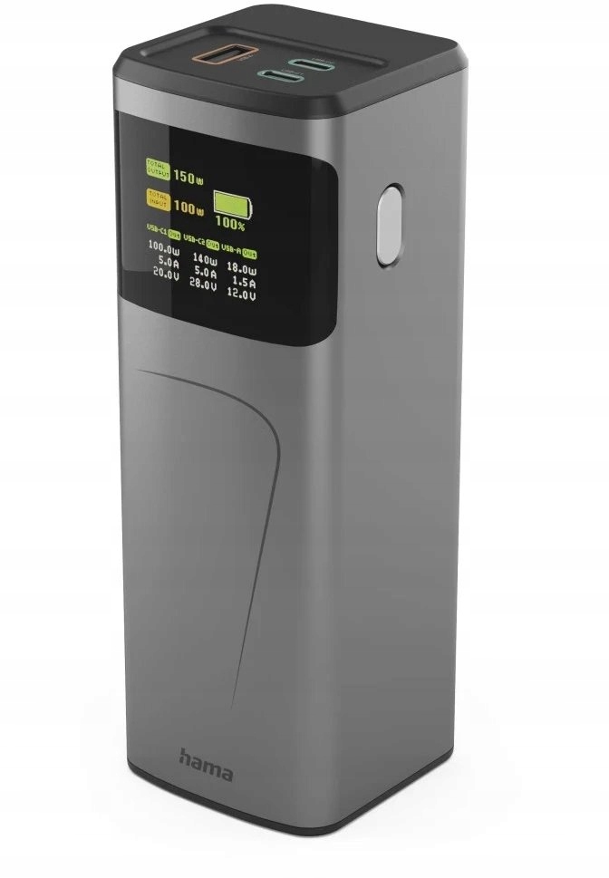 Hama Power Pack “high Power 140“ 24000 mAh