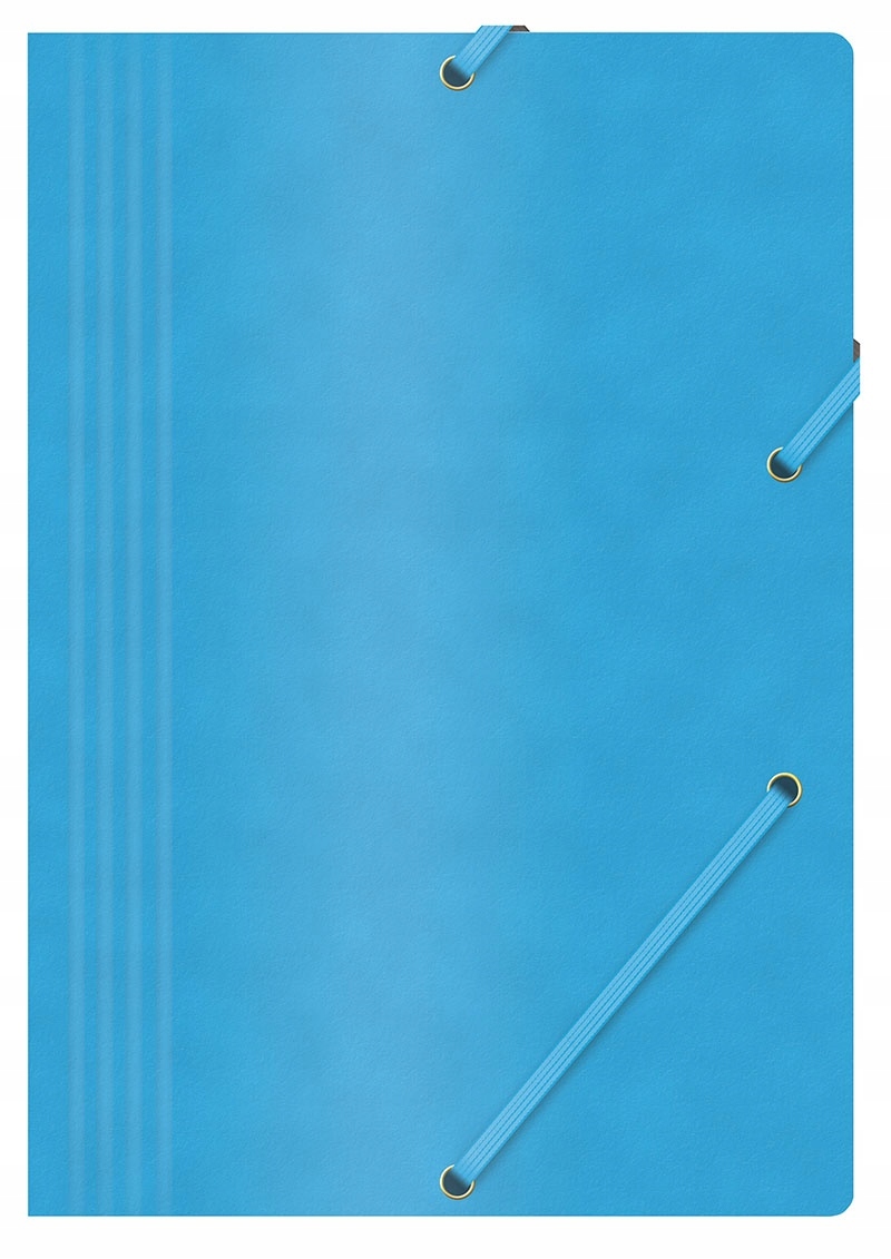 

Teczka z gumką preszpan A4 390gsm 3-skrz