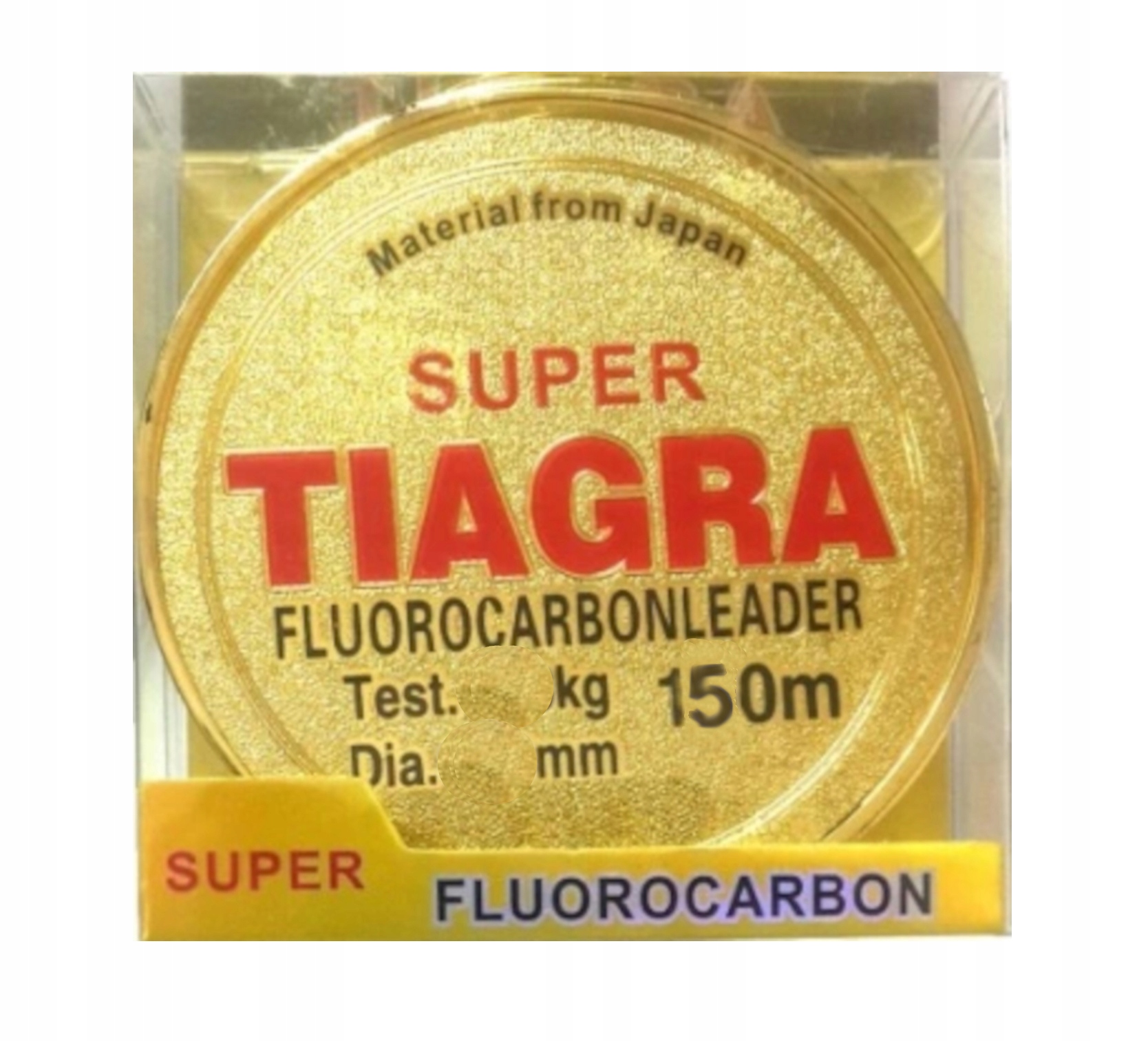 

Żyłka Wędkar Super Tiagra Fluorocarbon 0,25mm 13KG