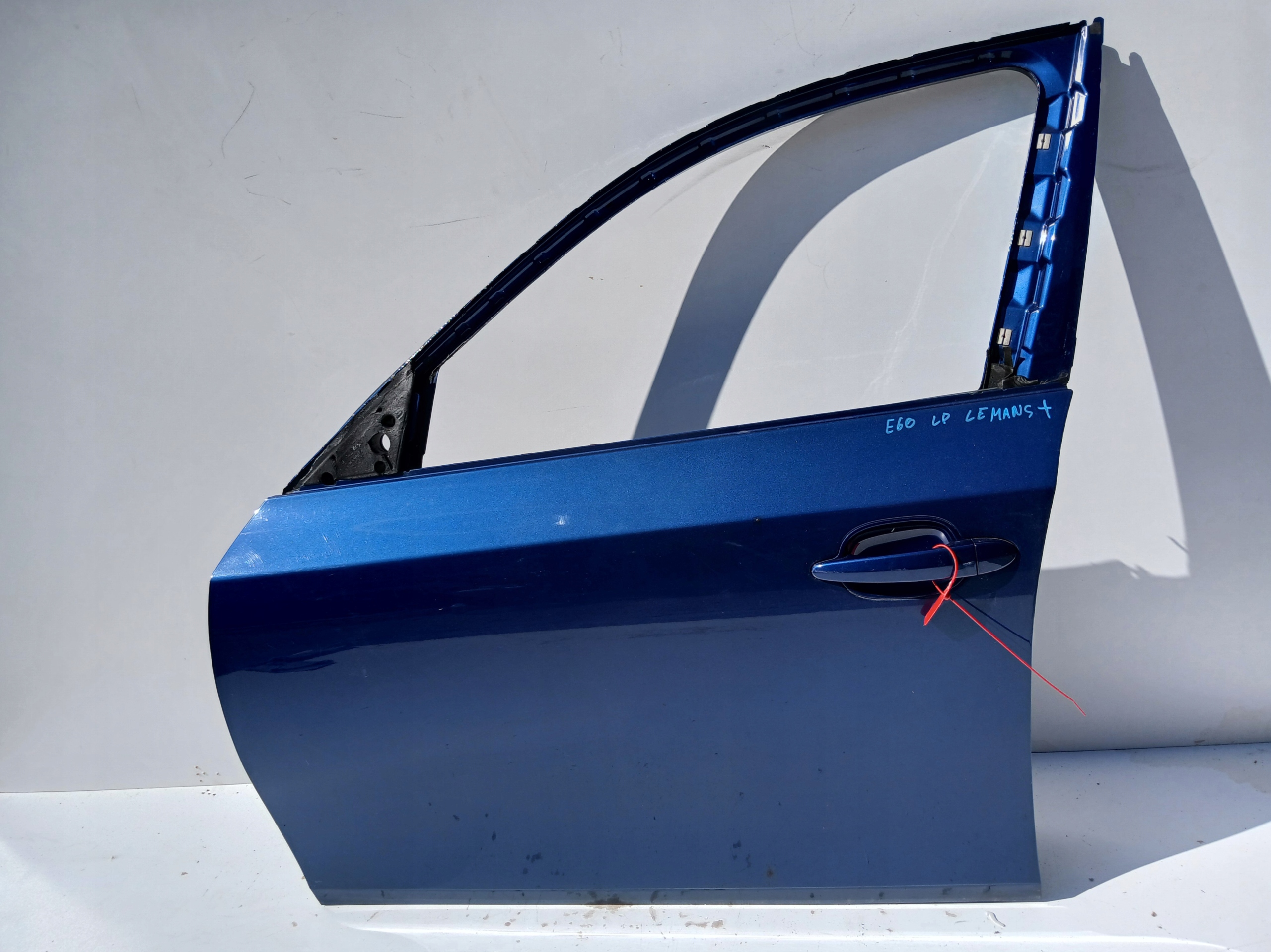 Tür links vorne BMW E60 LE MANS BLAU