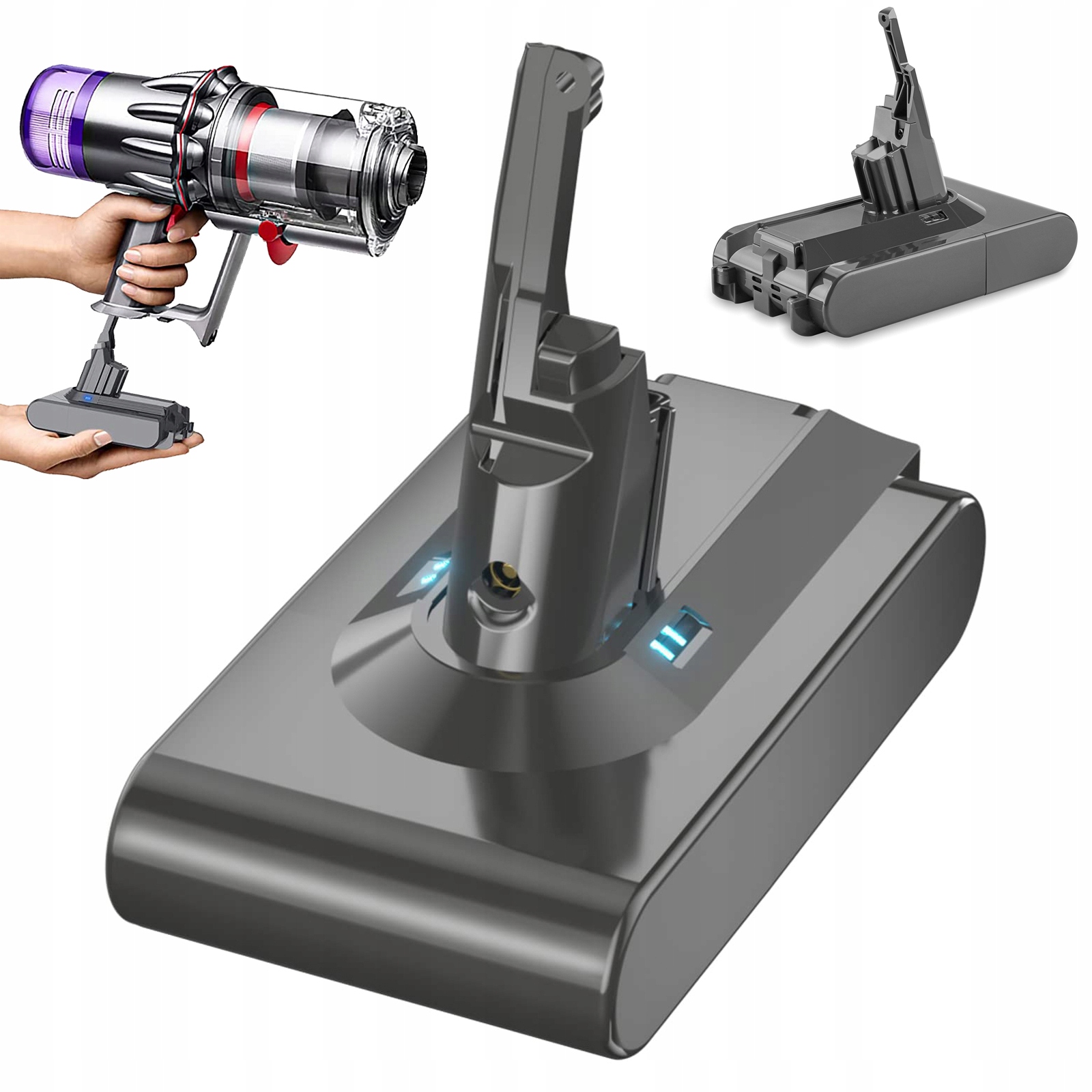 

Bateria dla Dyson V8 (SV10) Animal Absolute 21,6V