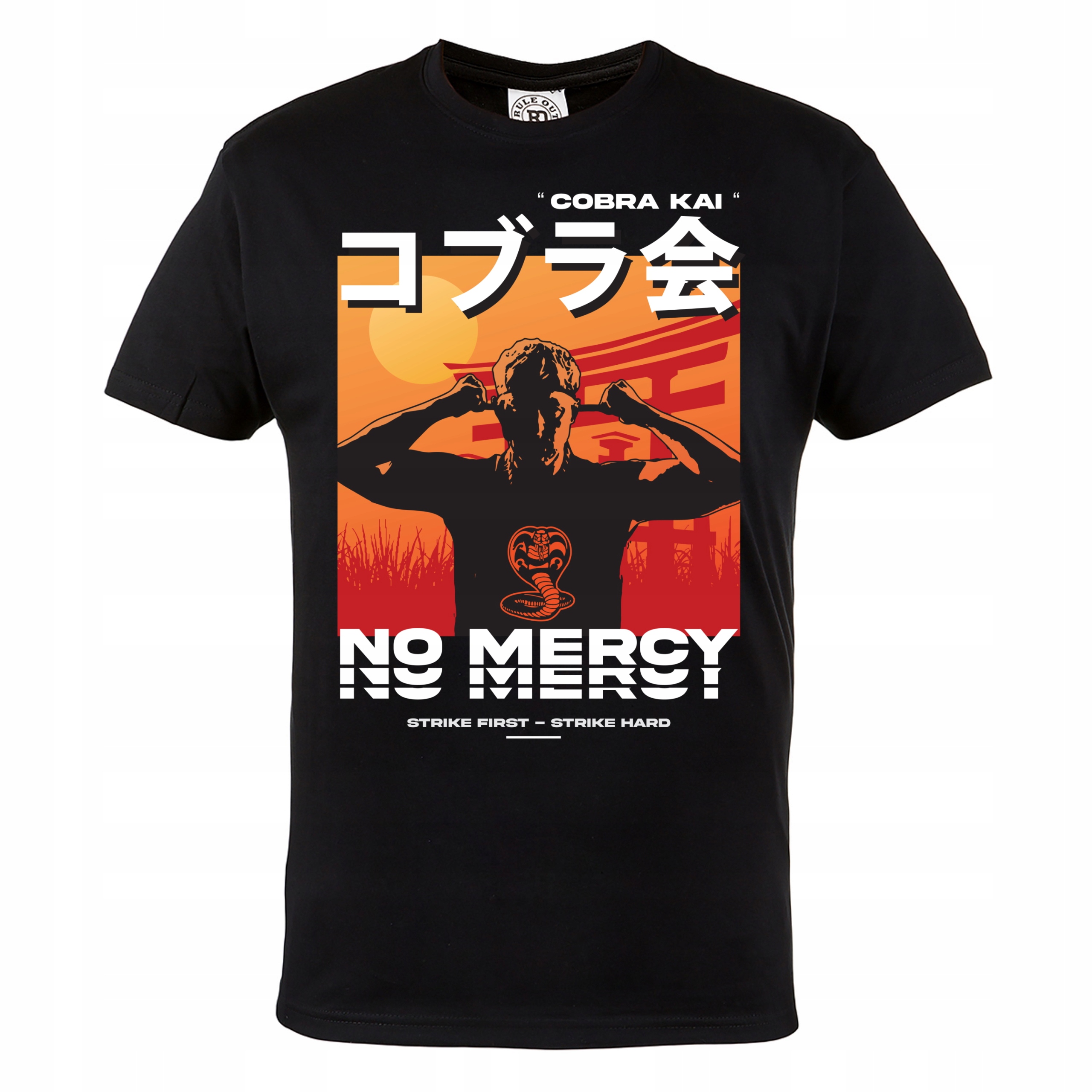

Męska Koszulka Karate Kid Serial Cobra Kai