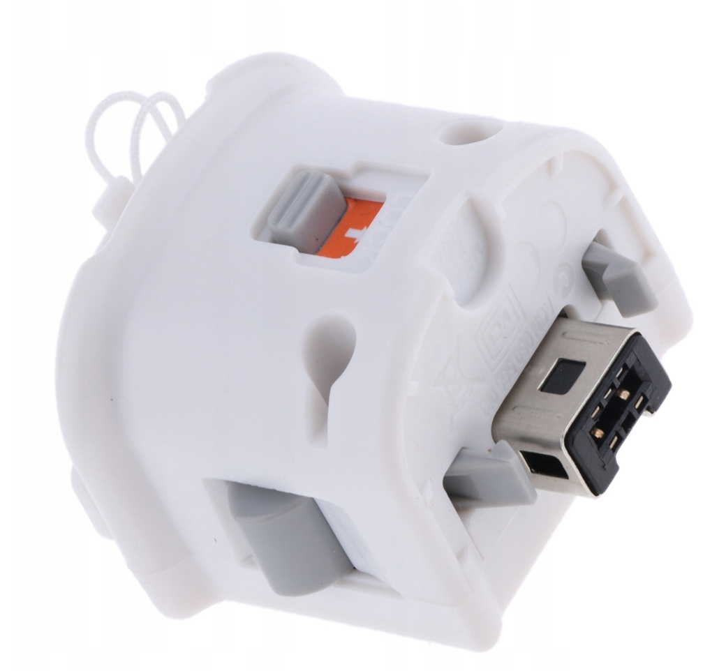 Adapter czujnika zewnętrznego White Motion Plus do pilota Wii Precise Kod producenta SHFSIYW258