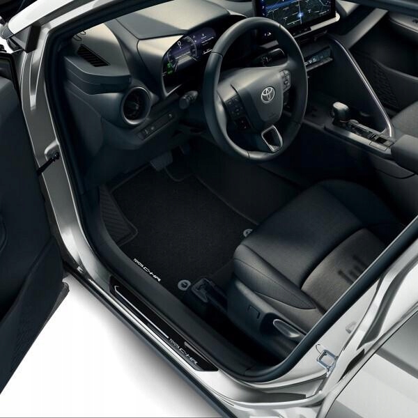 Toyota C-hr Originálne velúrové koberčeky komplet PW210-10026 Oe