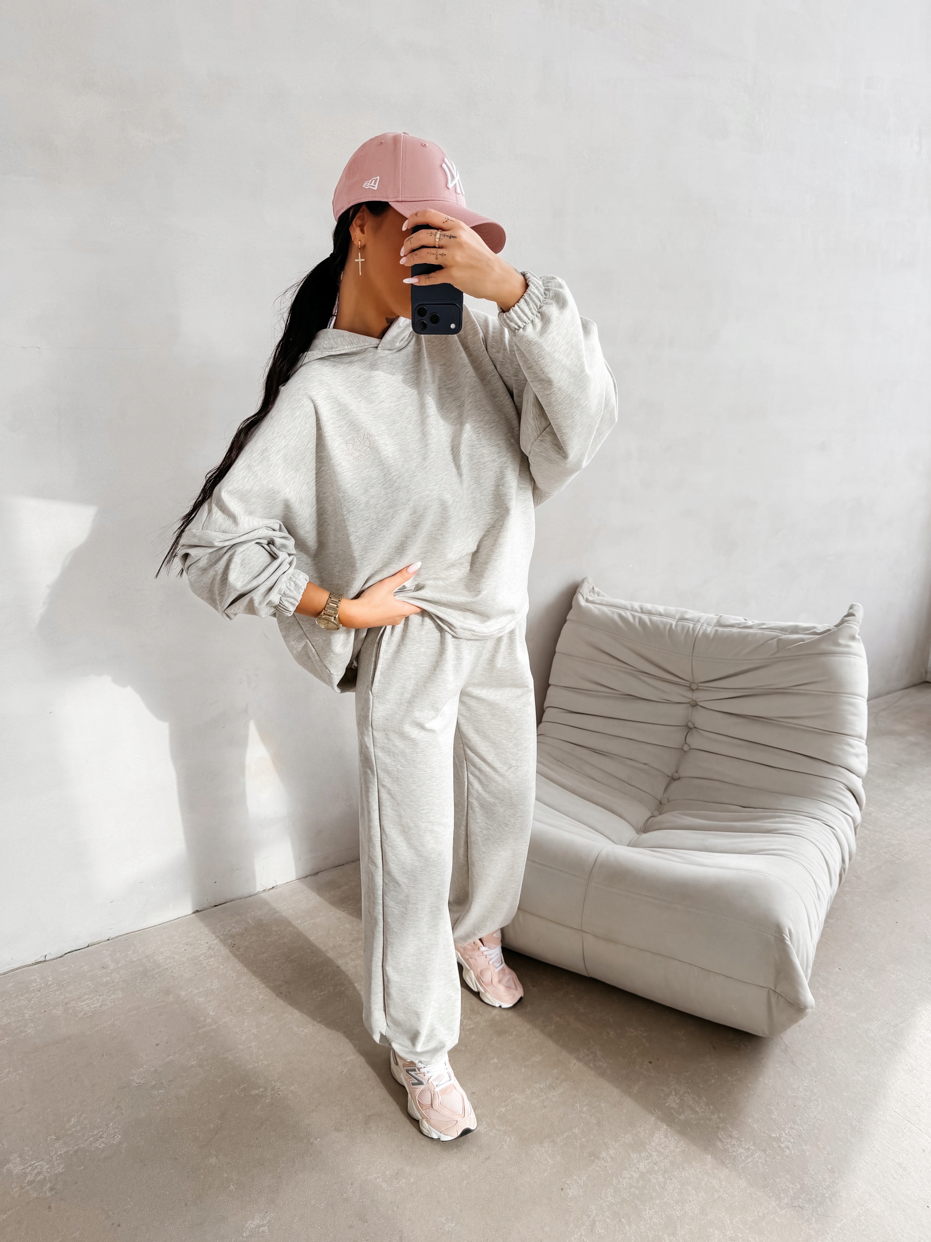 Dámský Komplet Olavoga Šedý, Univerzální