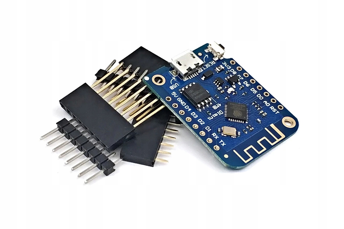 Płytka prototypowa NodeMCU D1 mini v.3.0.0