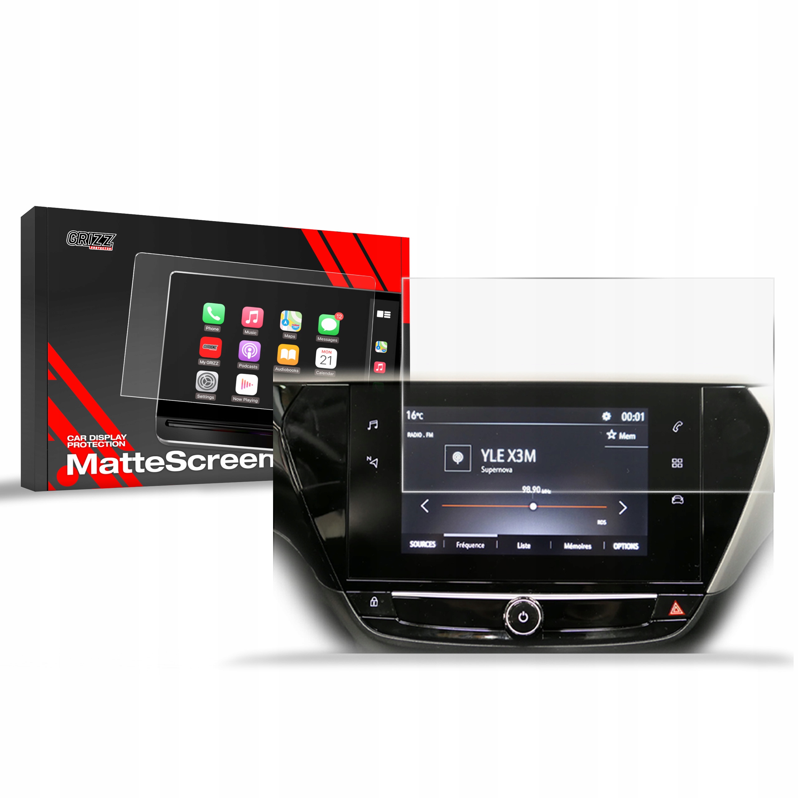 Folia Antyodciskowa do Opel Corsa F 7" (2020-2024)