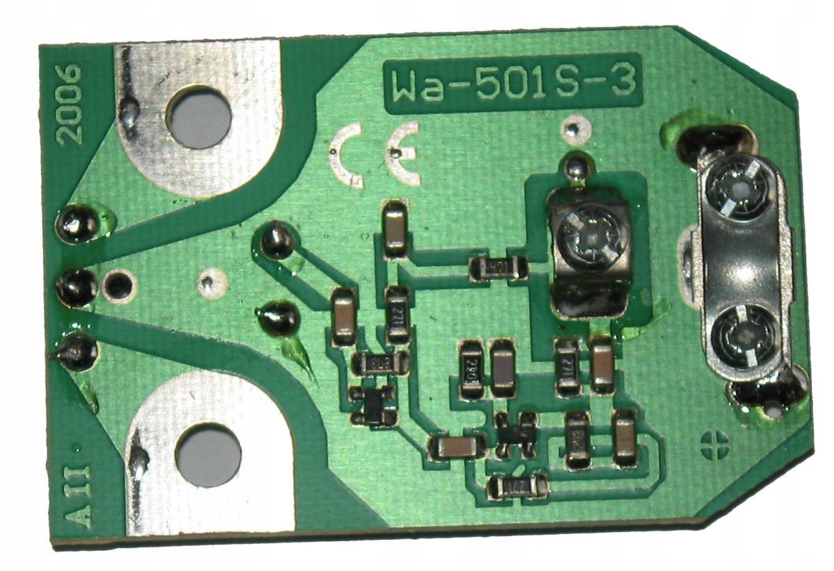 ANT0067 Wzmacniacz antenowy GPS501S Zielony