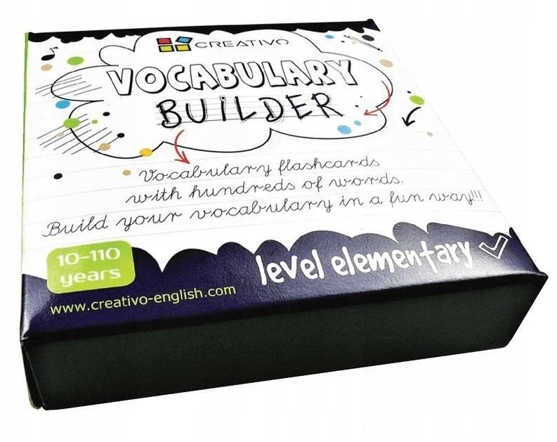 Vocabulary Builder Level Elementary Creativo