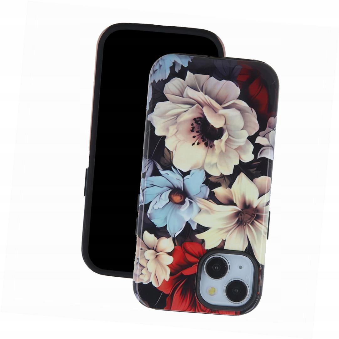 Etui ze wzorem Obudowa Case do iPhone 15 nakładka