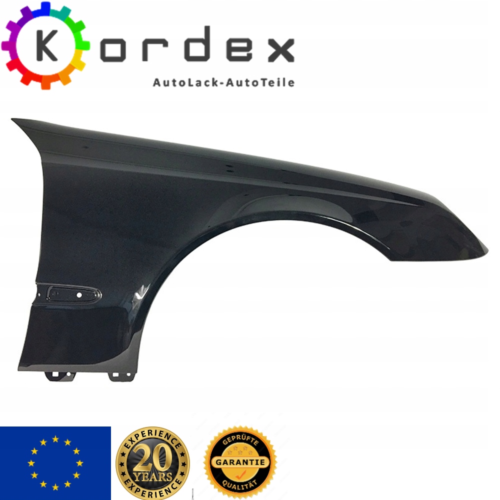 Blatník Mercedes C-class W203 Barva 040 00-07 Pravý Přední