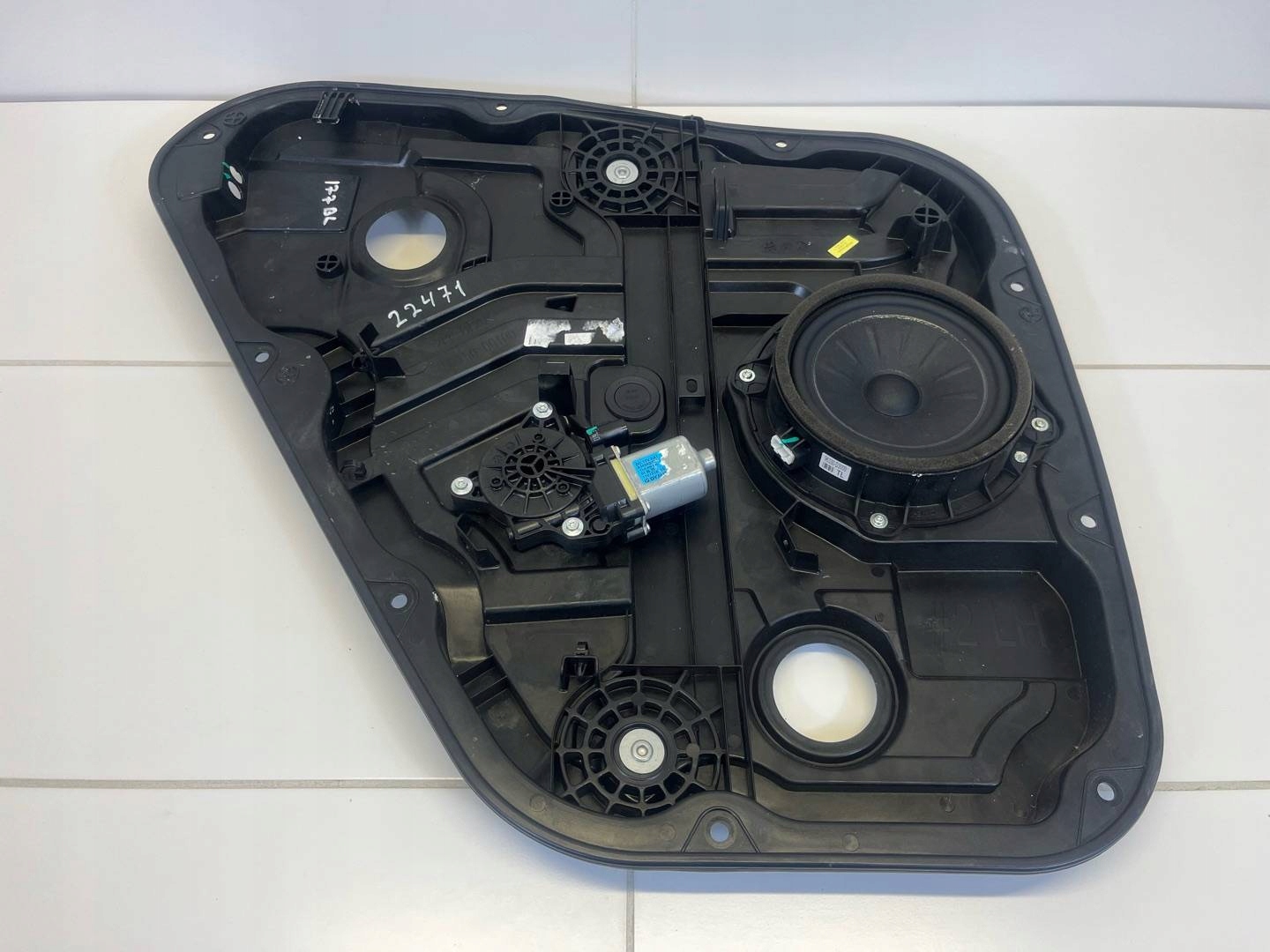 window regulator electrical rear part left side Hyundai Tucson 3 facelift 2019