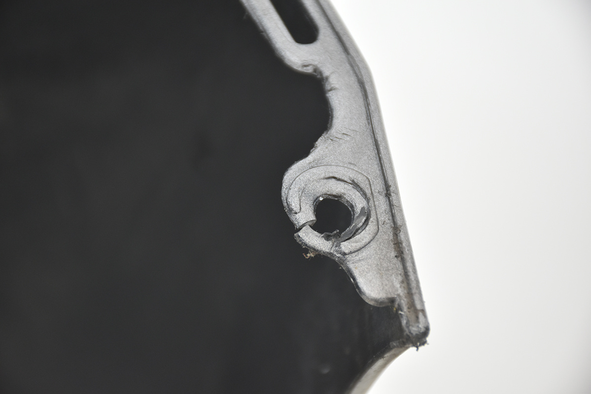 bumper rear rear part SEAT LEON III