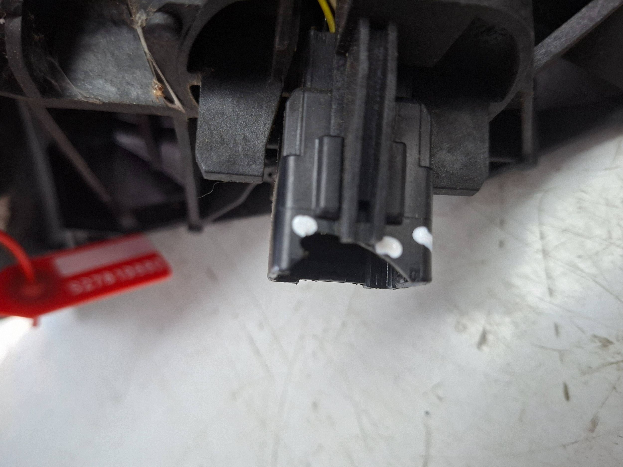 mirror right 10 vertical RENAULT SCENIC II 2003