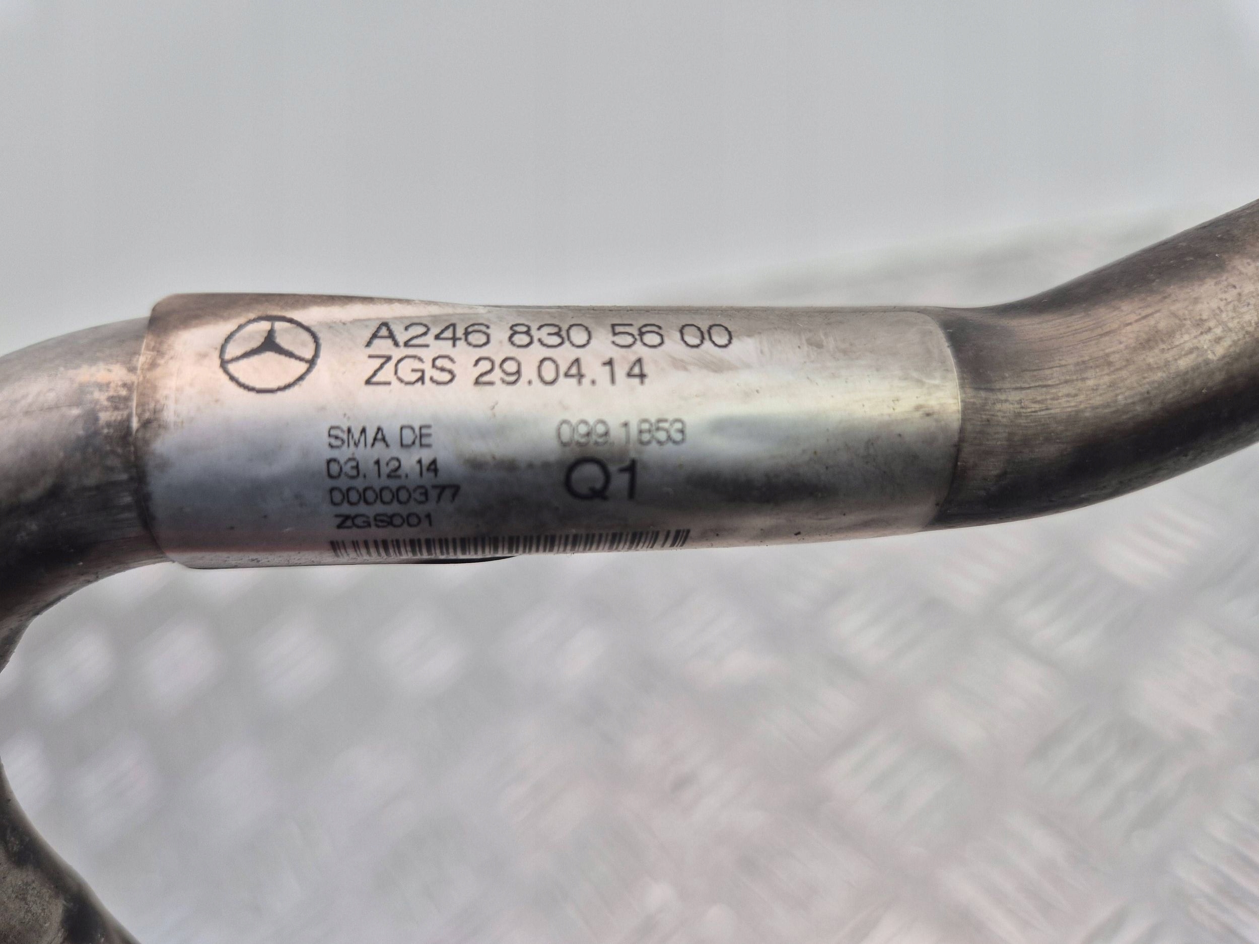 Mercedes A160 W176 vedení klimatizaci A2468305600